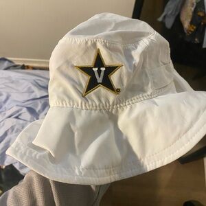 Kids White Bucket Hat
